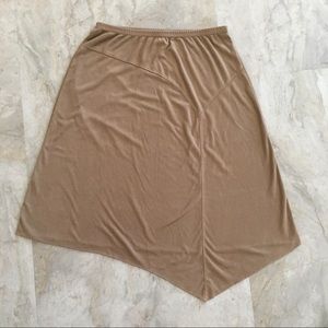 Wet Seal Asymmetrical Skirt